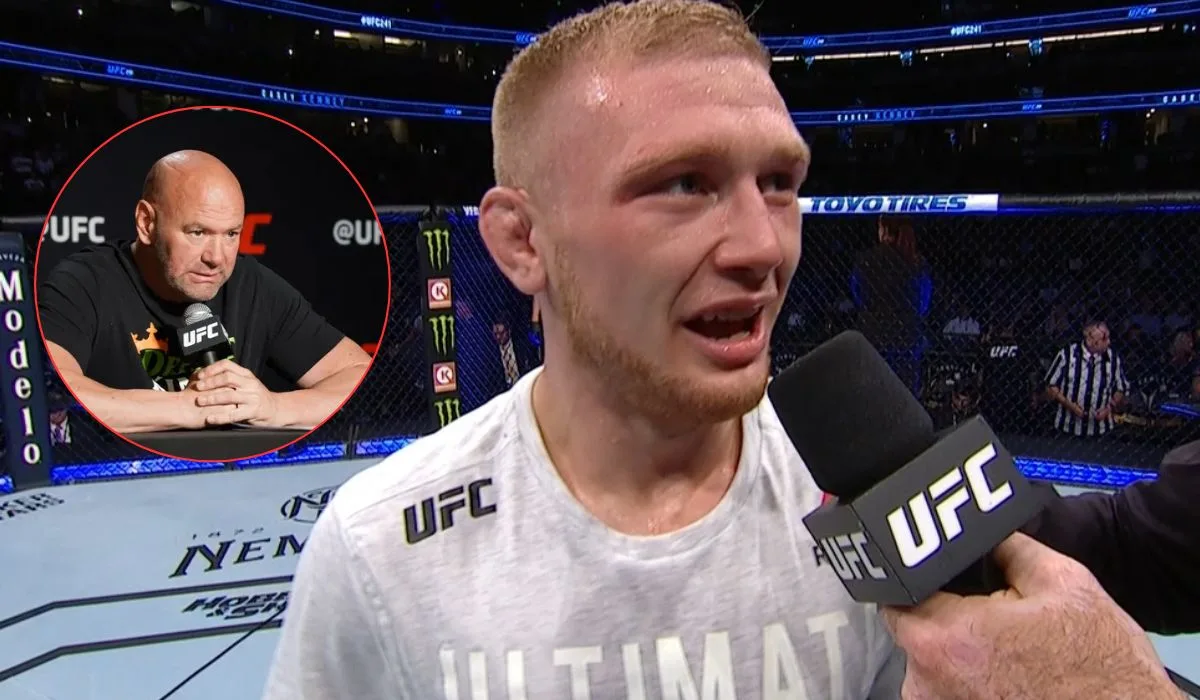 Były zawodnik UFC aresztowany na sześć miesięcy! Pobił kobietę!