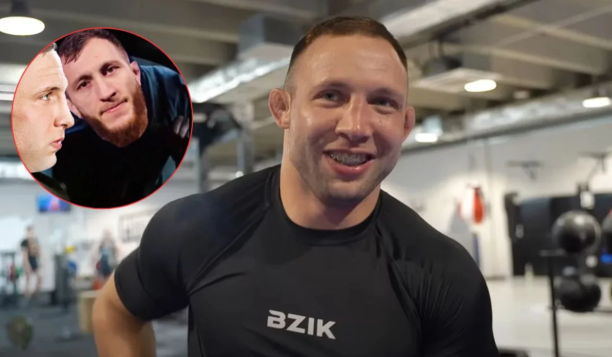 Adrian Bartosiński znowu wykorzystuje Kilera do prowokowania rywala. Tulshaev jest „Wąskim” [WIDEO]