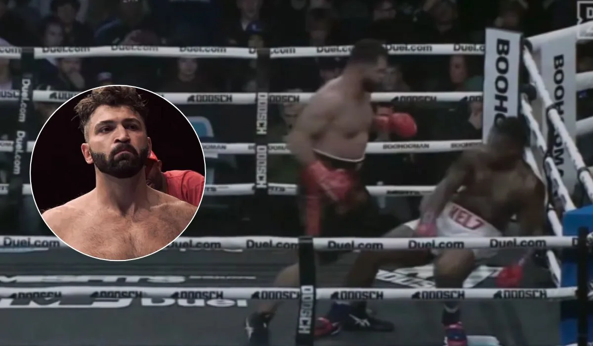 Legendarny Adriei Arlovski nokautuje rywala na gali Misfits Boxing [WIDEO]