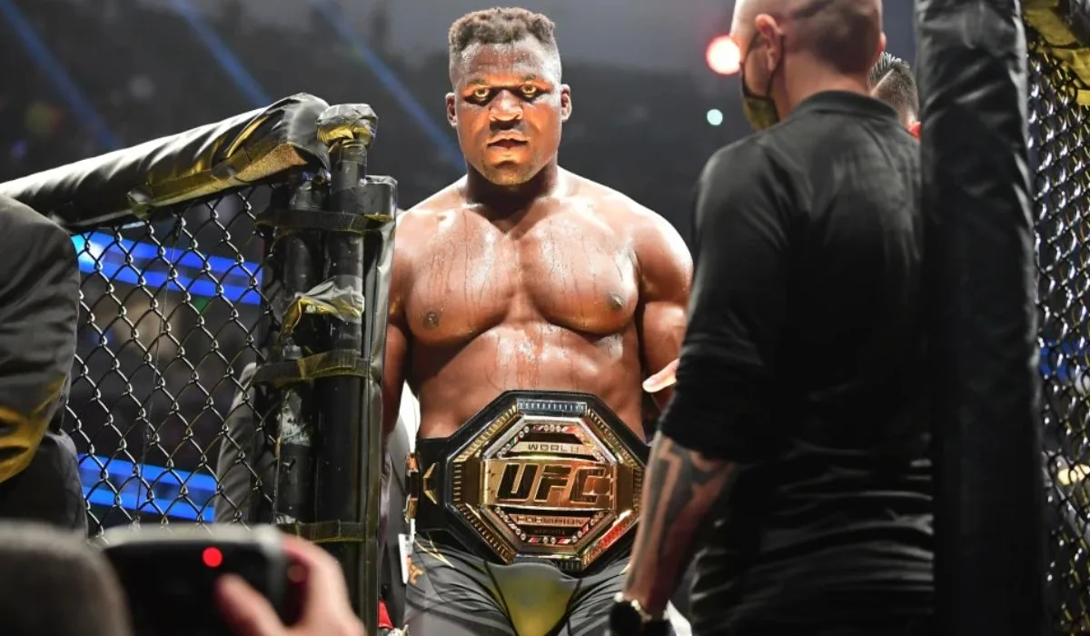 Francis Ngannou wskazał jaka walka byłaby jego zdaniem „największą w historii”