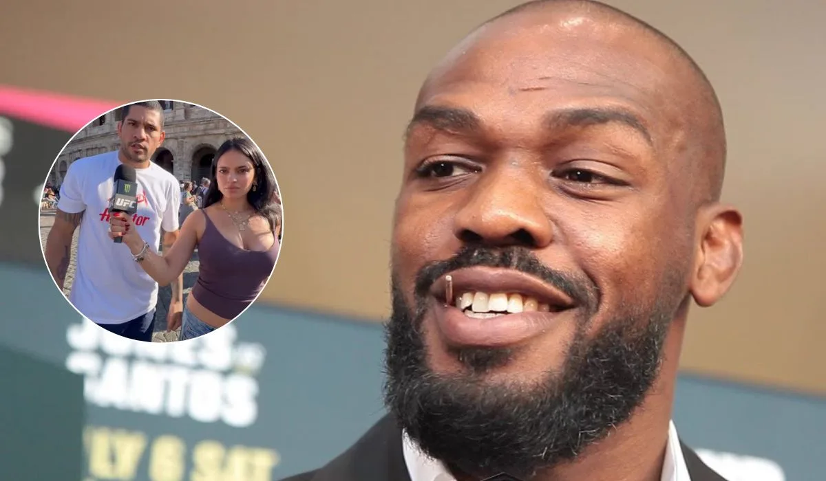 Alex Pereira oficjalnie rzuca wyzwanie Jonesowi: Biały Dom. Chama