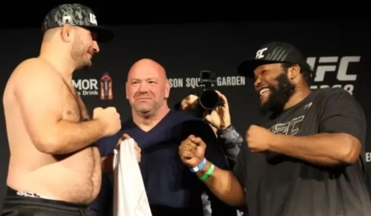 Zwolnienia w UFC! Ulubieniec kibiców z wagi ciężkiej poza amerykańskim gigantem