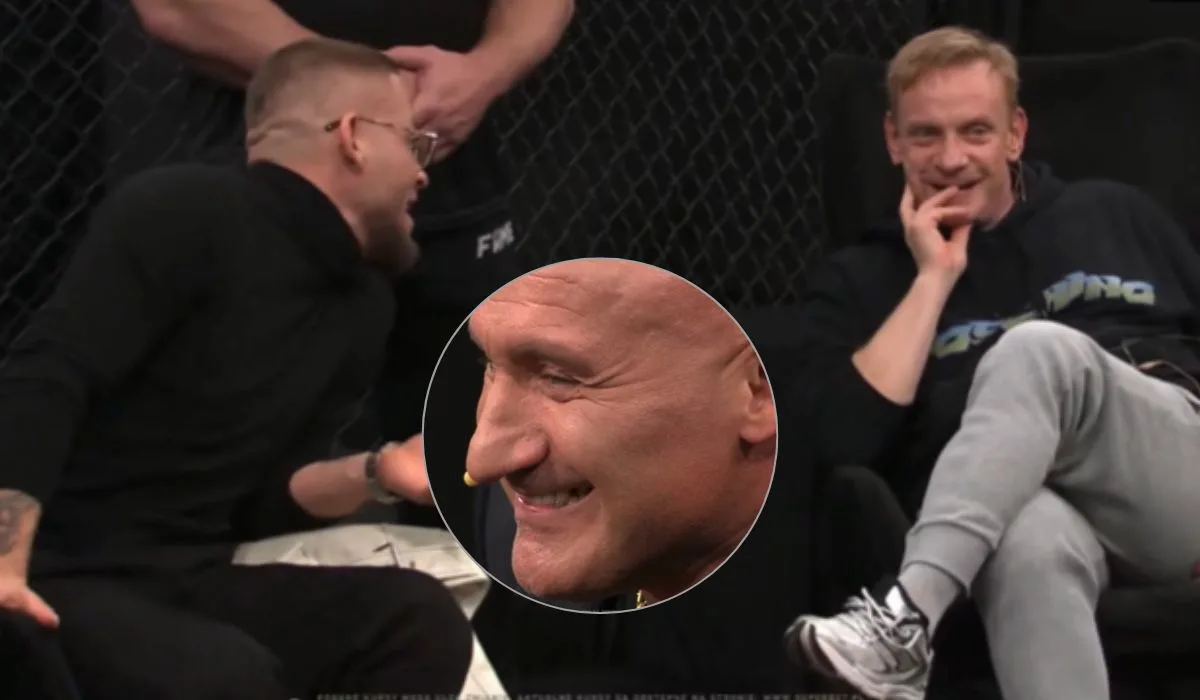 „Najman to większa kanalia niż Paździoch” – Bomba wyśmiewa „Cesarza” przed FAME 28 [WIDEO]