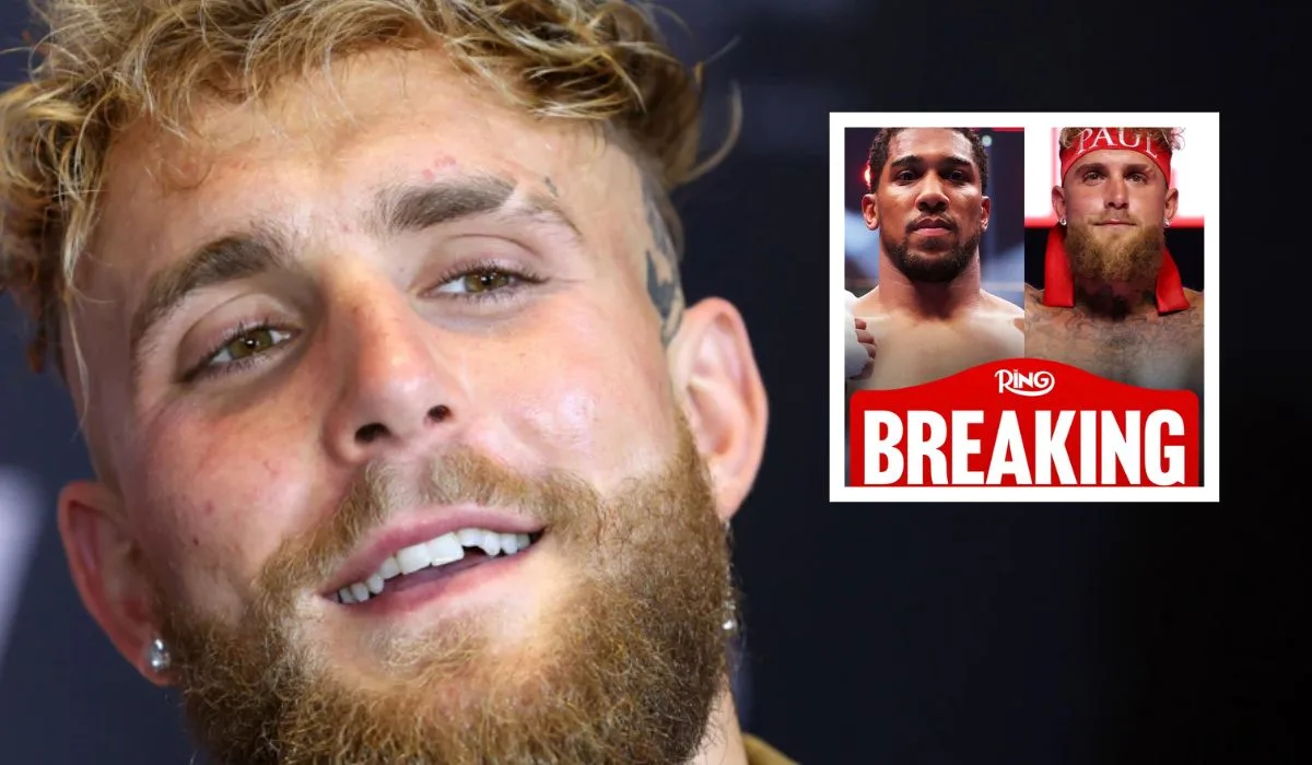 Wielka walka youtubera! Jake Paul ma zmierzyć się z Anthonym Joshuą w walce, którą pokaże Netflix