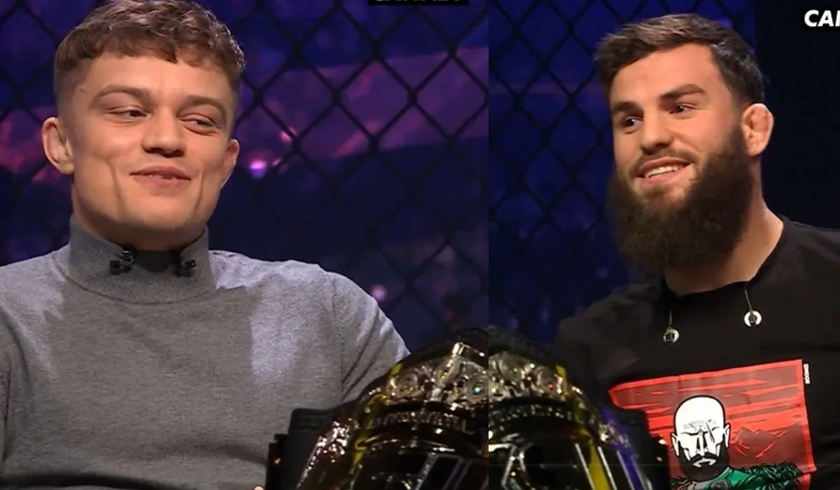 Kaczmarczyk i Soldaev w niecodzienny sposób typują swoje starcie na XTB KSW 112. Typy poznamy… po walce!