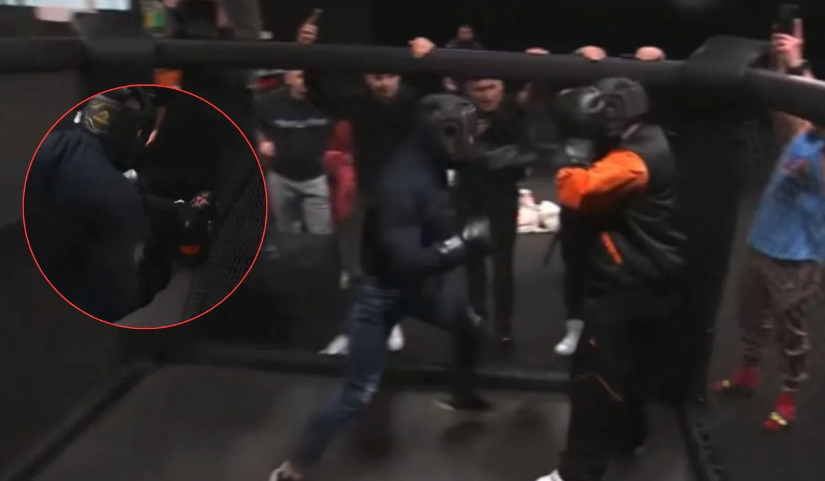 Boxdel stoczył walki z Szachtą i Najmanem podczas programu przed FAME 28 [WIDEO]