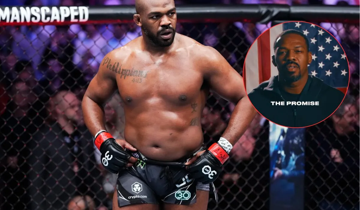 Jon Jones walczy o miejsce w karcie walki gali UFC w Białym Domu. Wypuścił promo [WIDEO]