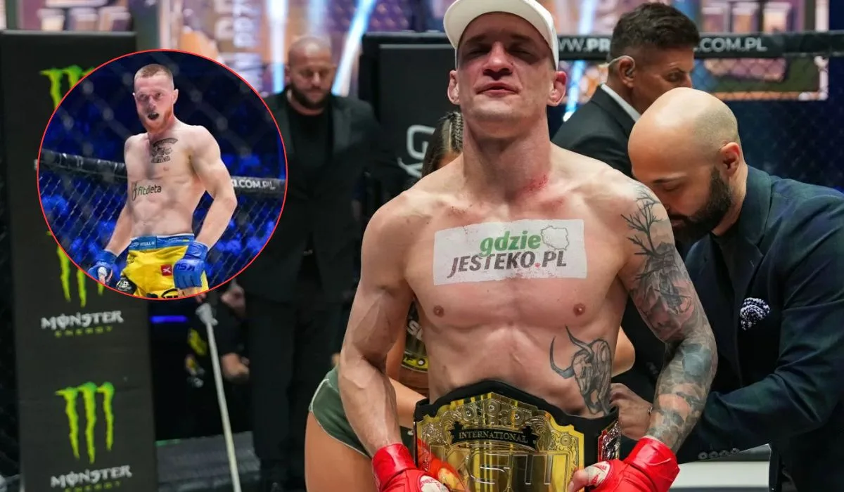 Sebastian Przybysz skomentował porażkę Polishchuka ze Szkaradkiem na XTB KSW 112