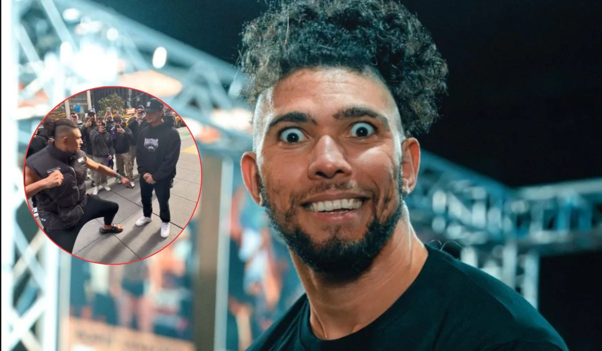 Zawodnik UFC uderzył fana w brzuch. Kibic pokazał ślad po ciosie [WIDEO]