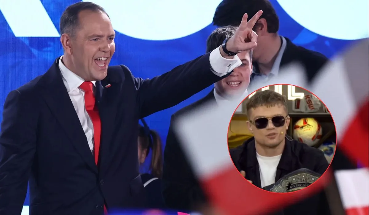 Mistrz KSW zaprasza Prezydenta RP Karola Nawrockiego na galę w Radomiu: To mega duży prestiż!