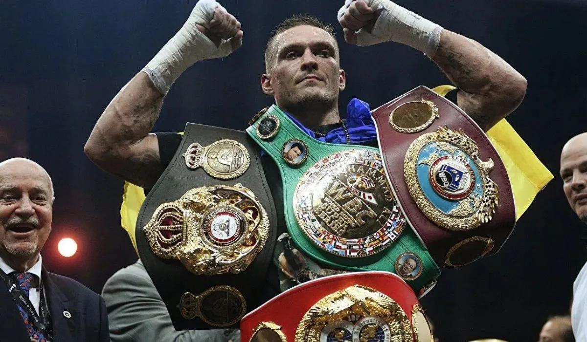Olekandr Usyk zwakował tytuł mistrzowski! Mamy nowego czempiona!
