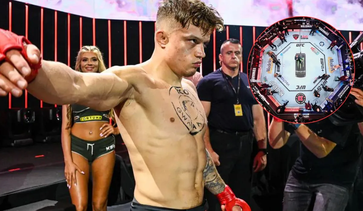 Patryk Kaczmarczyk przejdzie do UFC? „O tym marzy każdy chłopak trenujący sporty walki”