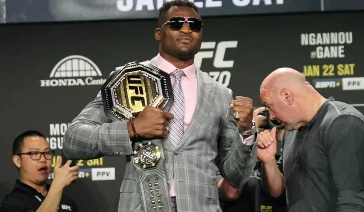 Dana White zdradził zakulisową historię o Francisie Ngannou: To bardzo zły człowiek