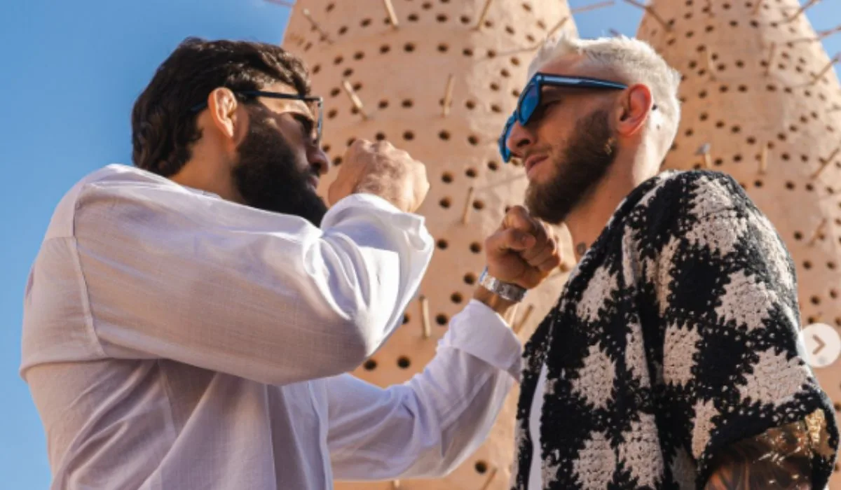 Tsarukyan i Hooker mają za sobą mocny staredown. Ich starcie będzie walką wieczoru gali UFC w Katarze