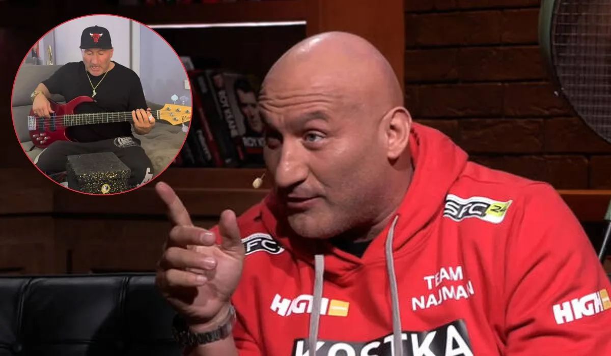 Nowy wymiar promocji! Najman nagrał piosenkę o rywalu, z którym zmierzy się na FAME 28 [WIDEO]