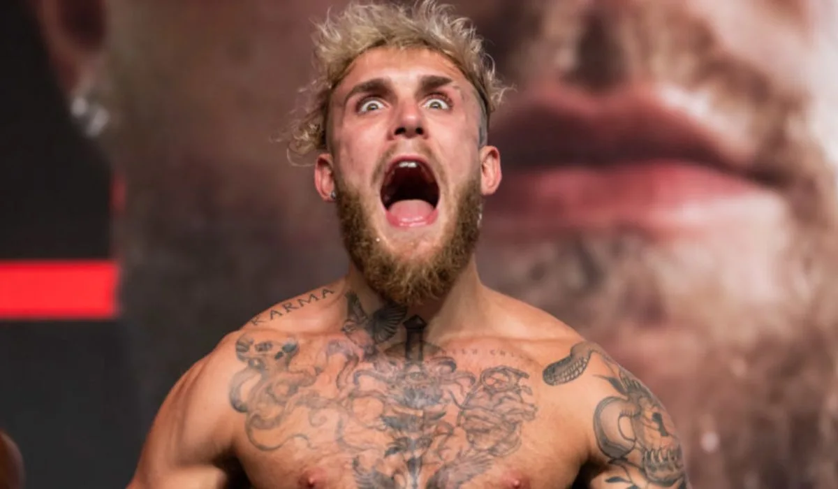 Jake Paul o walce z Anthonym Joshuą: Jestem trochę przerażony!