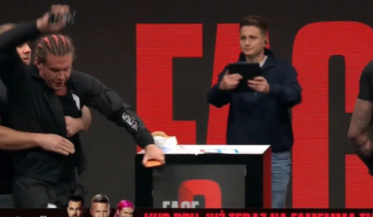 Marcoń rozbił telefon Pawłowi Jóźwiakowi. „Prezes” grzmi: Odkupisz mi go [WIDEO]