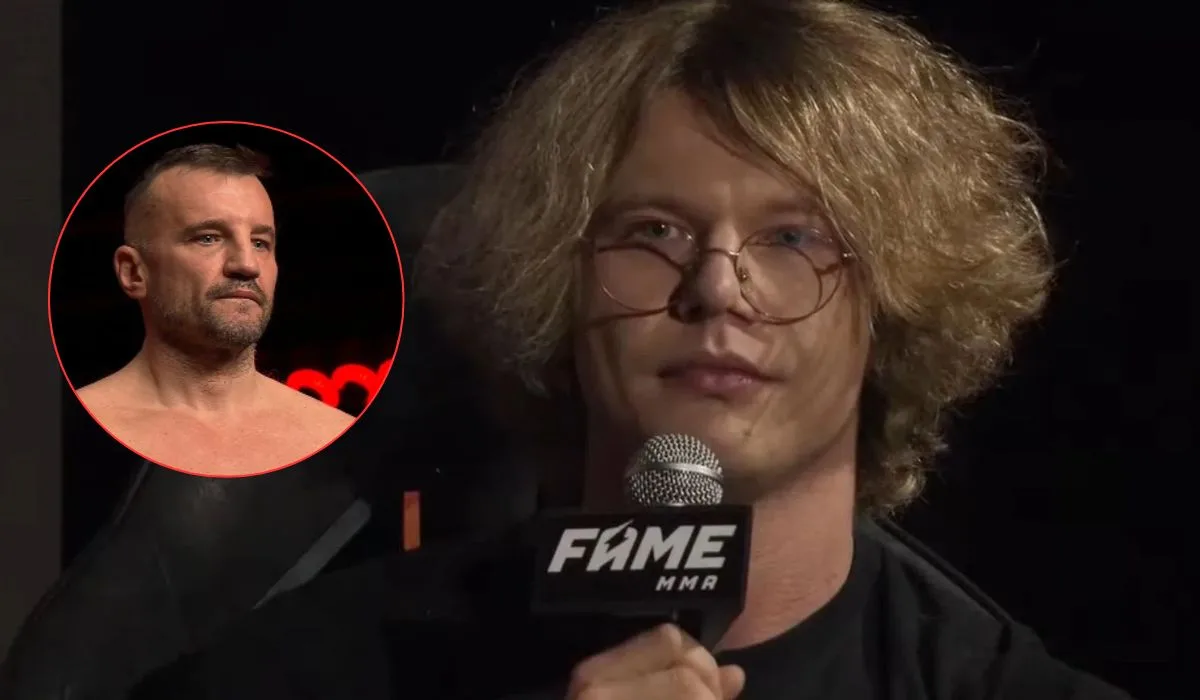 Natan Marcoń przepadł! Zawodnik nie pojawił się na ważeniu i media day przed FAME 28 [WIDEO]