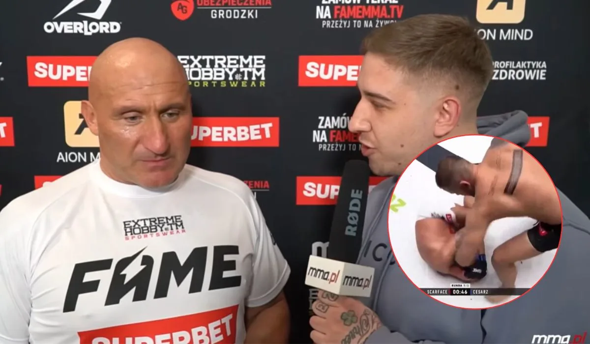 Marcin Najman kończy karierę! Przegrał z kretesem na FAME 28 i zostawił rękawice w klatce