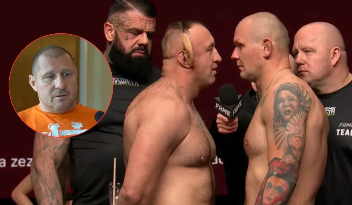 Trener Okniński ostro o byłym podopiecznym: Dla zasięgów będzie niszczył i atakował ludzi