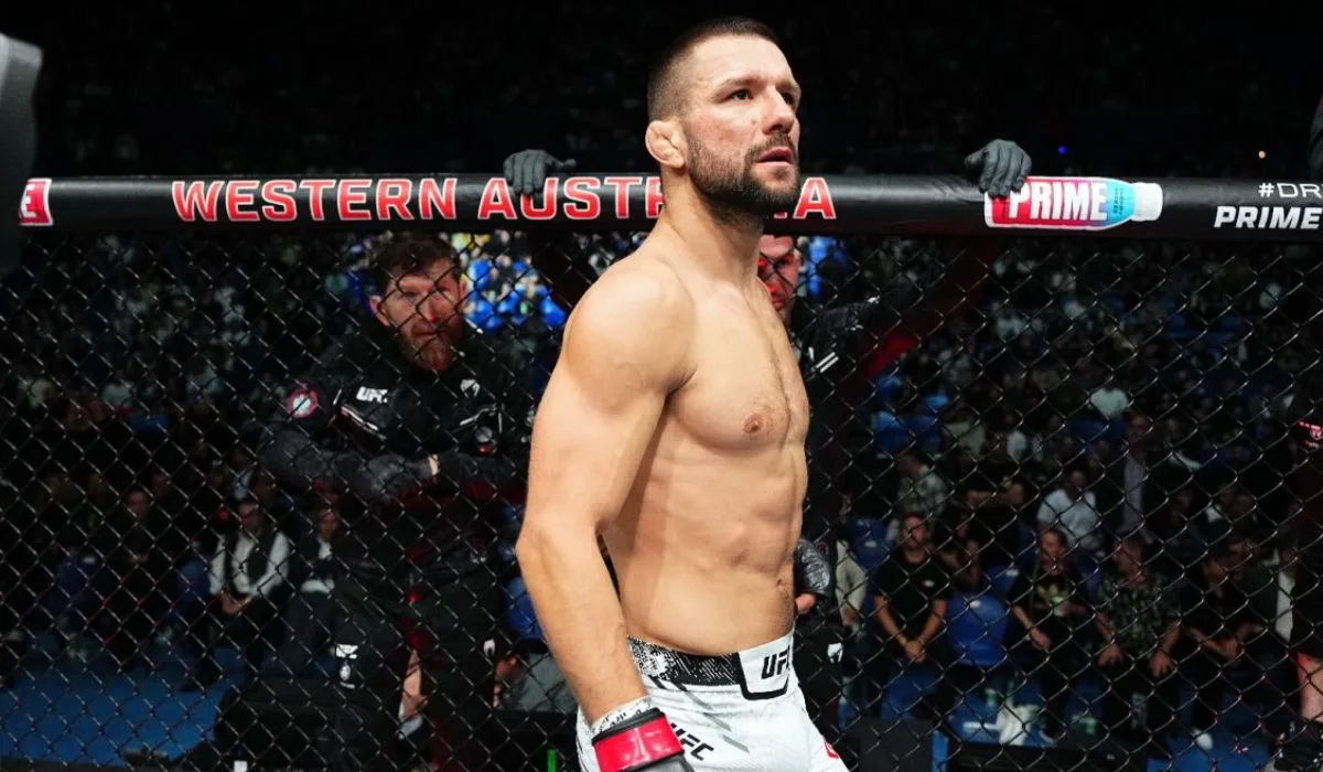 NIEPOTWIERDZONE: Mateusz Gamrot ma kolejnego rywala! To najprawdopodobniej mocny Brytyjczyk!