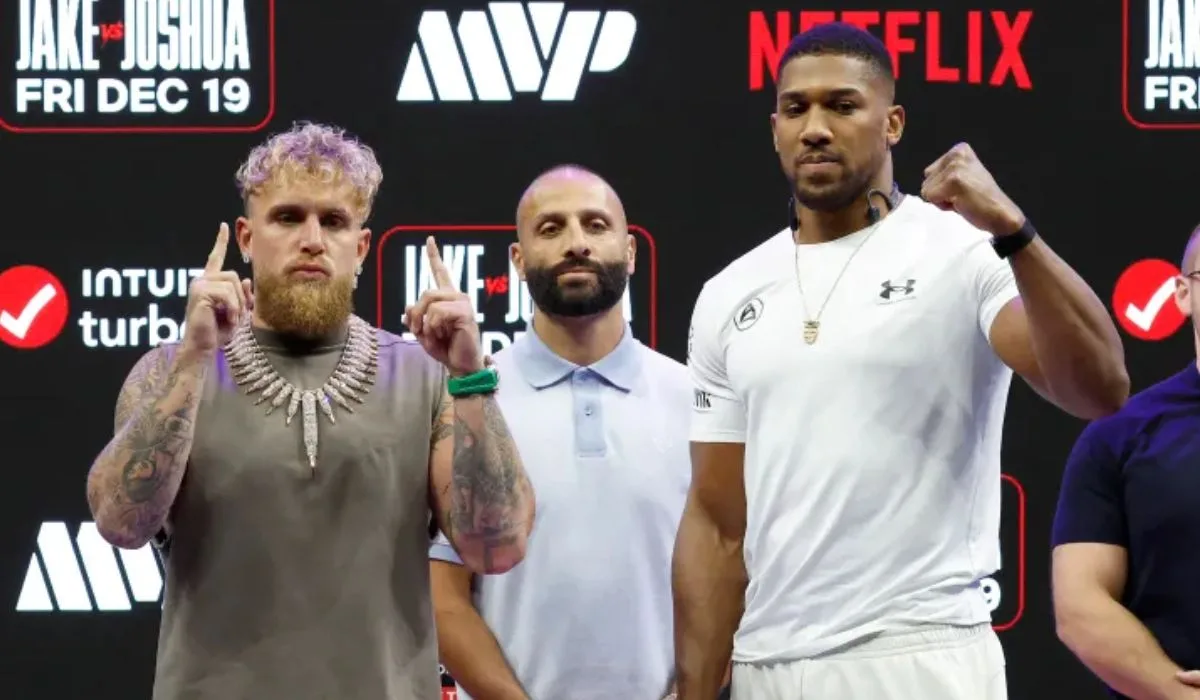 Dlaczego Anthony Joshua zgodził się na walkę z Paulem? Pięściarz tłumaczy i chce, by posłuchać jego rad