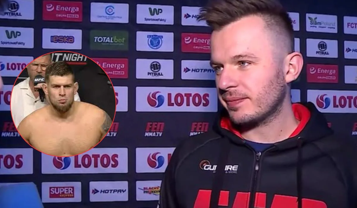 Prezes FEN o zwolnieniu Marka Bujło z UFC: 99,9% zawodników nigdy nie dojdzie do etapu UFC