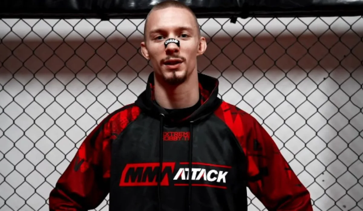 MMA Attack przedstawia Patryka Likusa. Były zawodnik KSW wystąpi już w piątek na gali w Będzinie