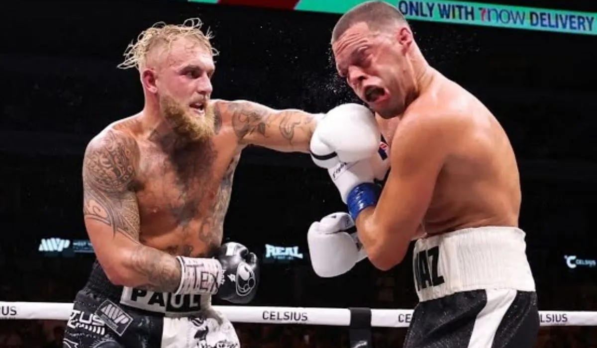 Nate Diaz postawił ogromną kwotę na to, iż Jake Paul pokona Joshuę. Ma do wygrania fortunę!