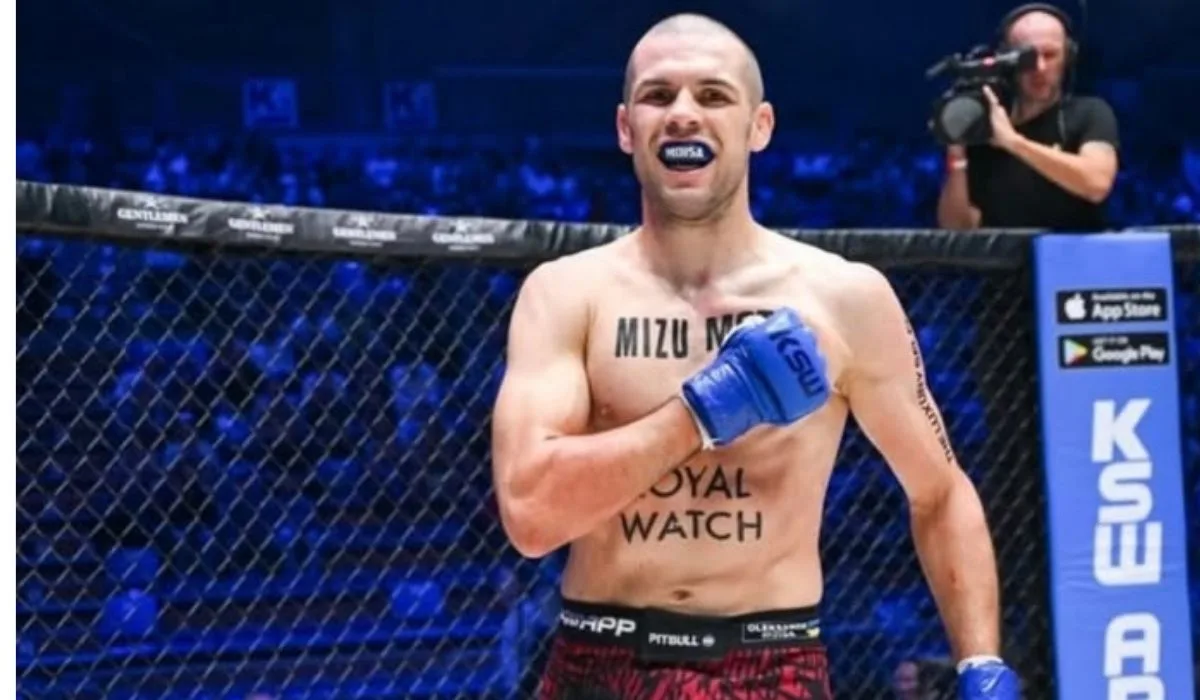 Oleksandr Moisa przywita w KSW niepokonanego Irasa Khizrieva na XTB KSW 114 w Radomiu