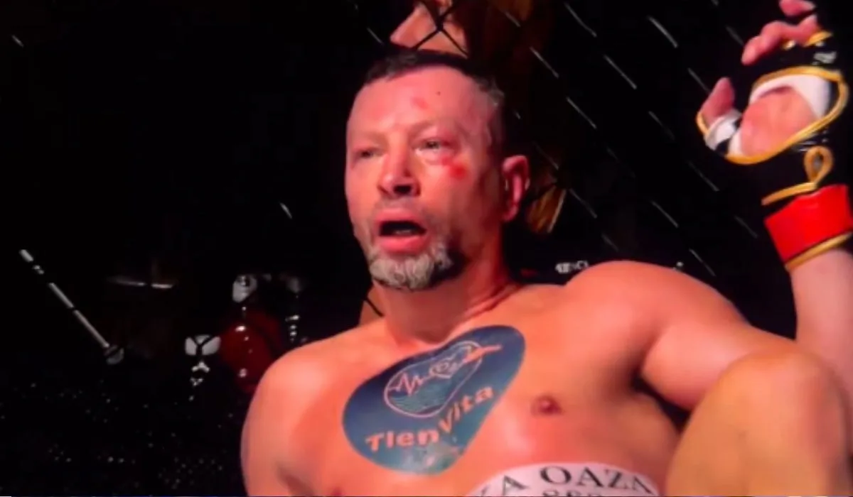 Daro Lew przegrywa na MMA Attack 6. Teraz tłumaczy: Sędzia chyba był na innej planecie