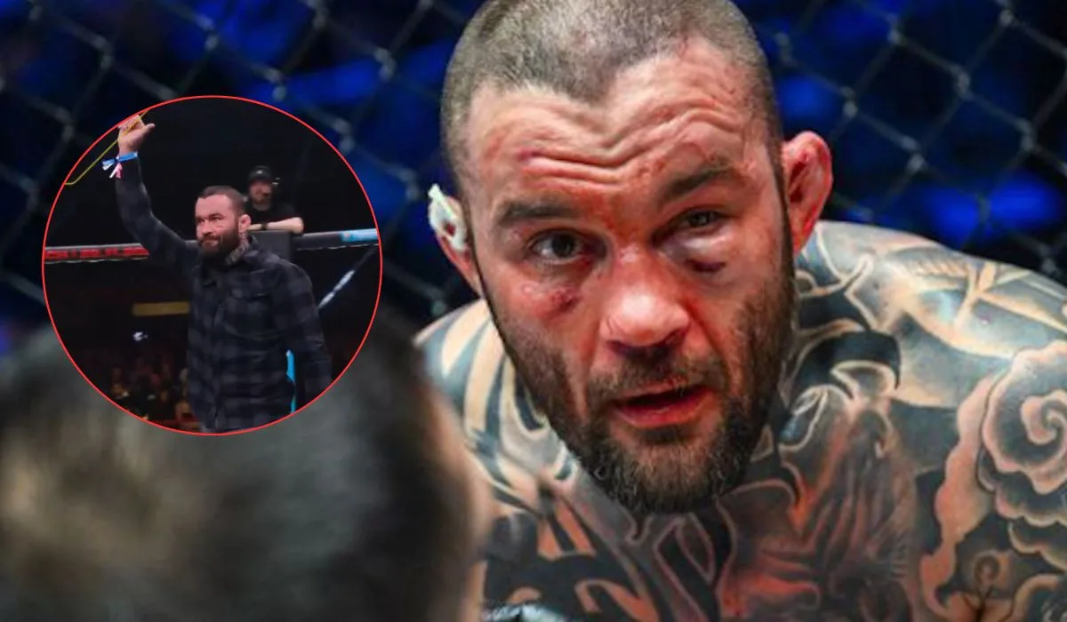Michał Materla oficjalnie zaprezentowany jako zawodnik Oktagon MMA [WIDEO]