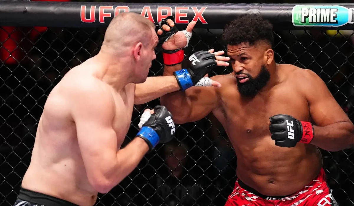 Piątka Deliji! Zawodnik UFC opublikował oświadczenie po kontrowersjach w jego walce na ostatniej gali