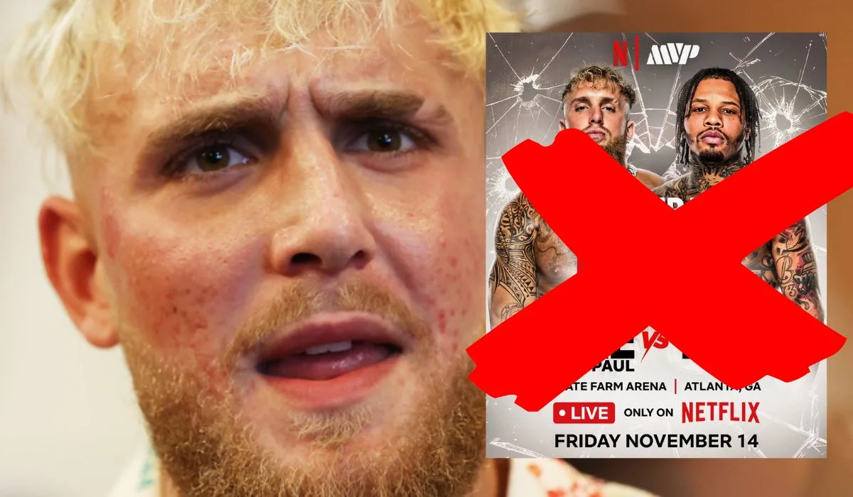 Nie będzie walki Jake Paul vs Gervonta Davis! Netflix wycofuje wydarzenie!