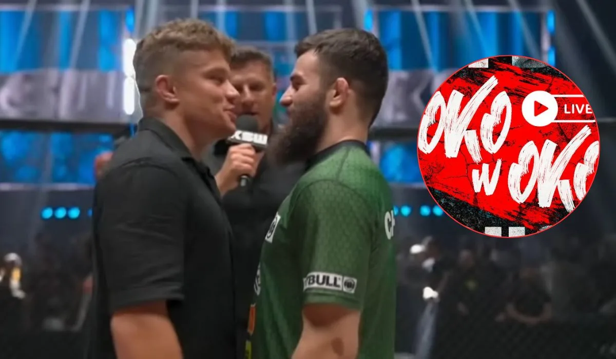 Kaczmarczyk vs Soldaev i Held vs Ziółkowski! Specjalne spotkanie „Oko w oko” przed XTB KSW 112