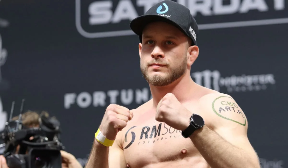 Maciej Kazieczko z nowym rywalem na galę XTB KSW 112