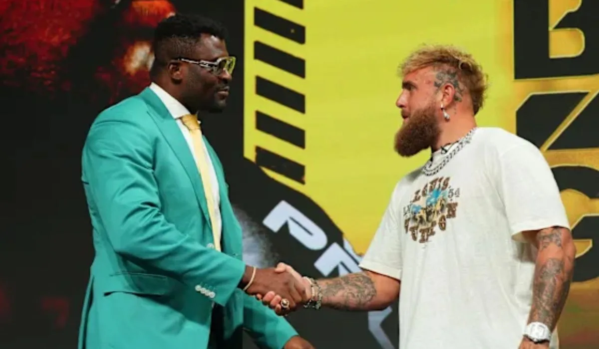 Francis Ngannou odrzucił propozycję walki z Jakiem Paulem. Zawodnik UFC komentuje: To szaleństwo!