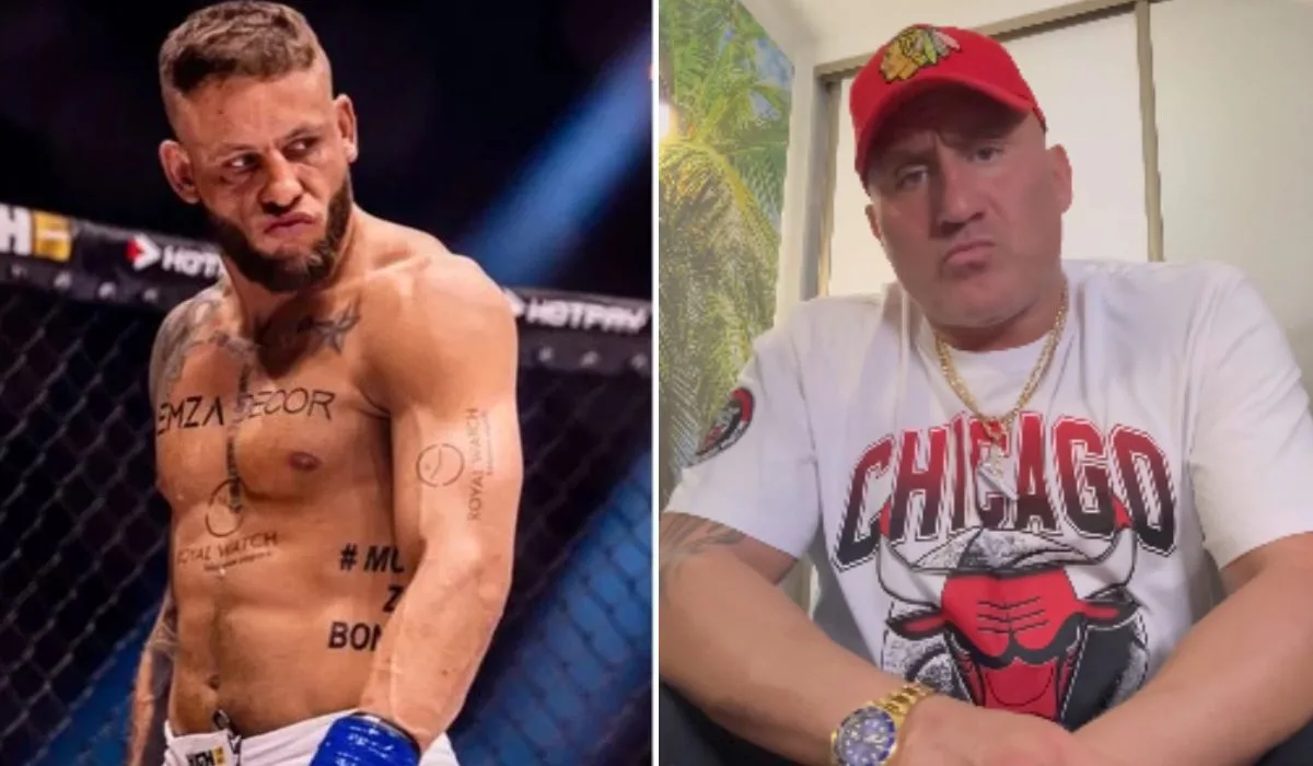 Najman z krótkim rozkazem do Bomby przed FAME 28: Nierobie śpiący w oktagonie!