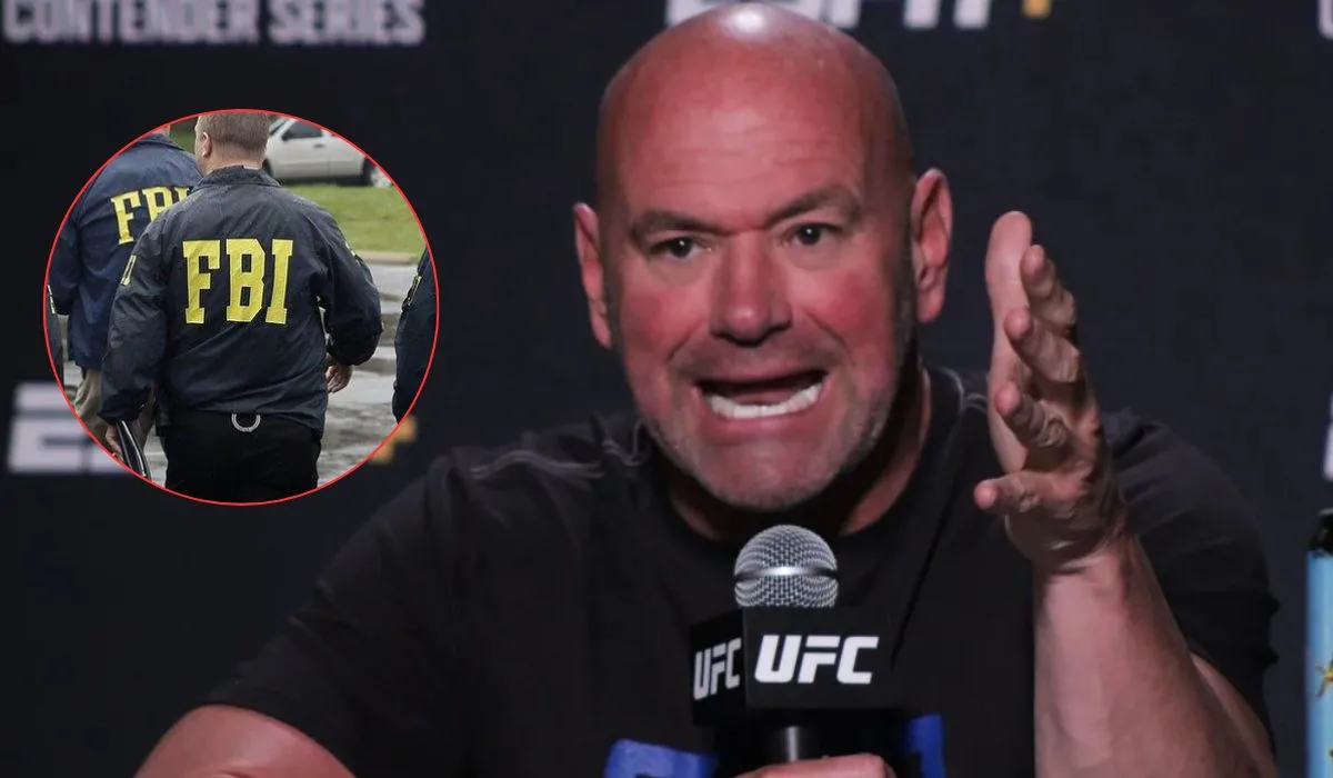 Szef UFC potwierdza działania FBI w sprawie ustawiania wyników walk. Przytoczył rozmowę z zawodnikiem