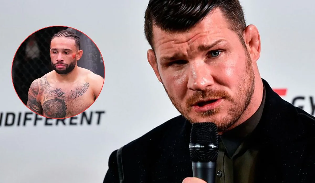 Michael Bisping skomentował aferę z ustawianiem walk w UFC. Grzmi do zawodnika: Co za idiota!