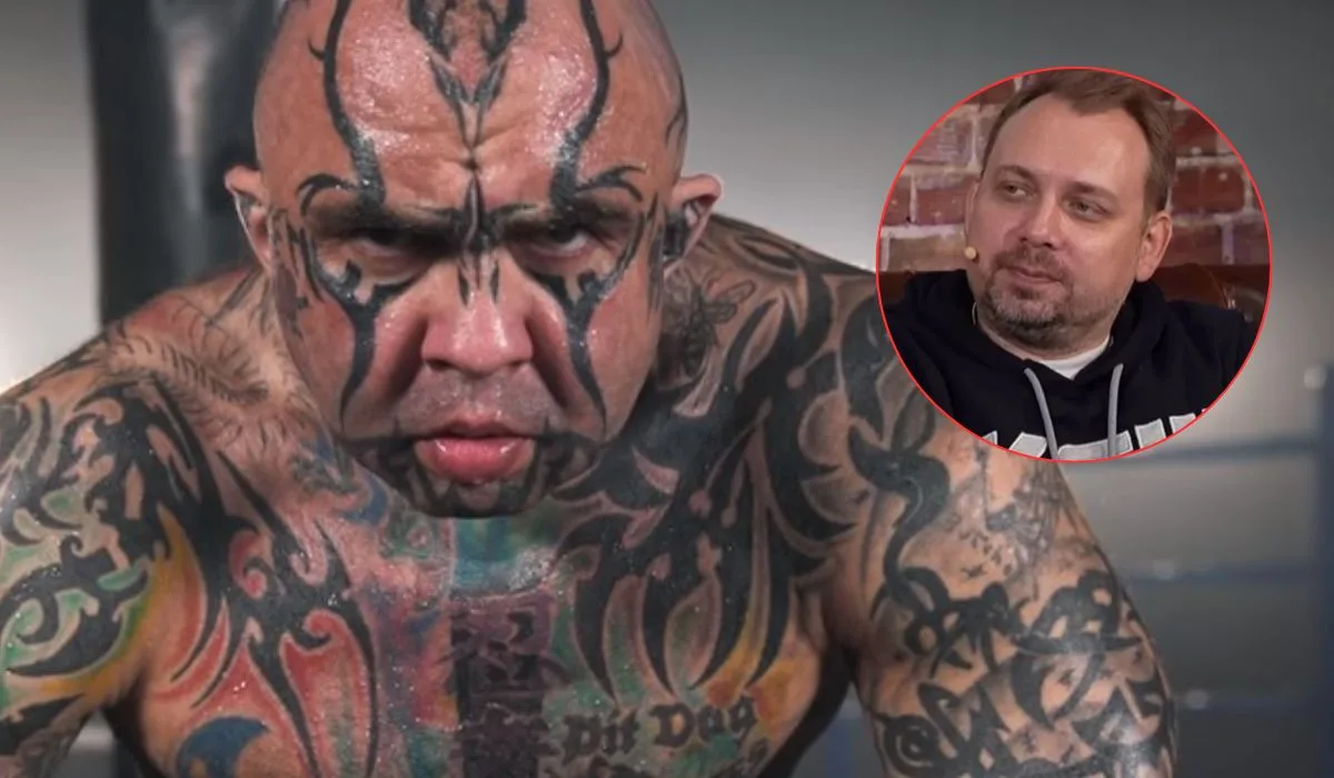 Różal o spięciu z dyrektorem KSW: Pokazał te beżowe żeby, a ja go złapałem za głowę [WIDEO]