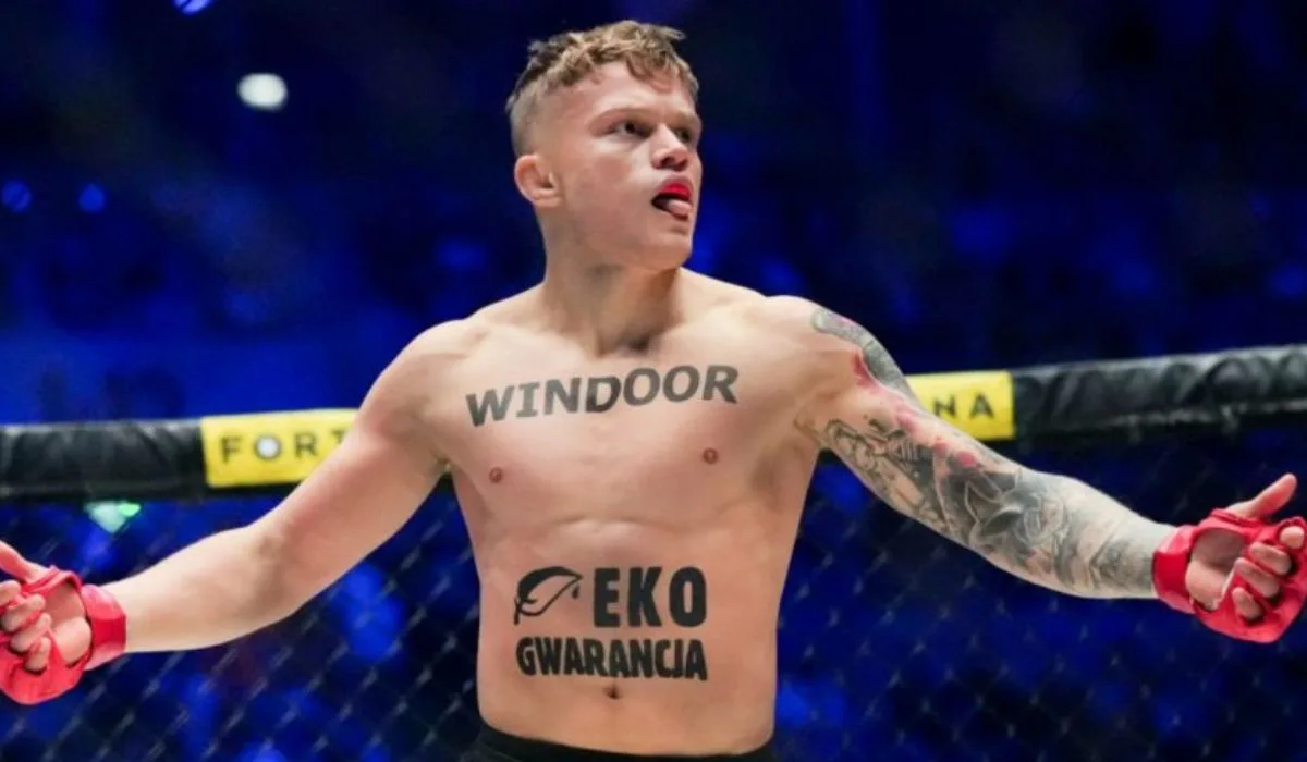 Najsłabszy rywal, z którym przegrał? Patryk Kaczmarczyk rzuca nazwiskiem przed XTB KSW 112