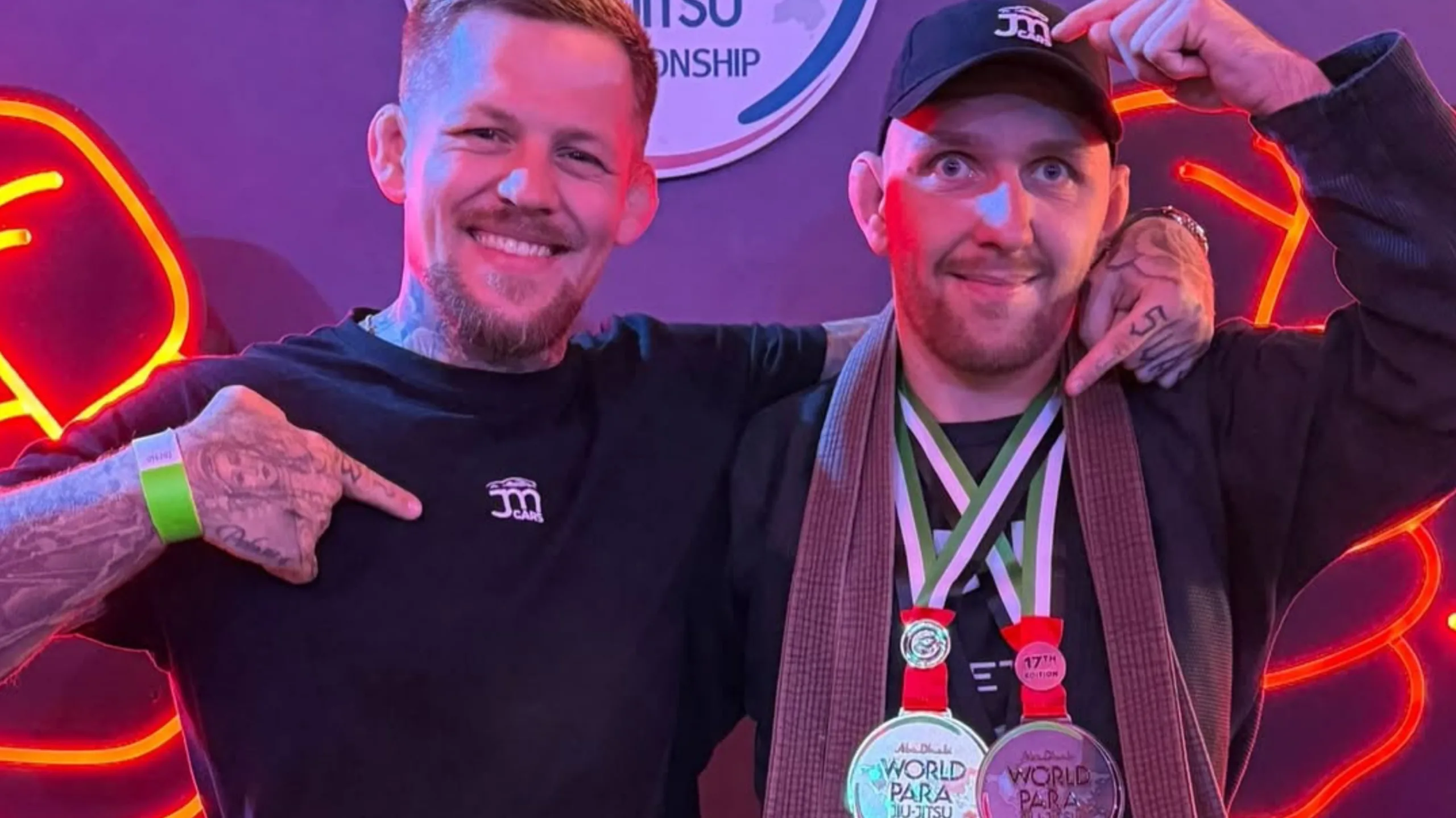 Kamil Handzel mistrzem świata w para jiu-jitsu! Ogromny sukces niepełnosprawnego Polaka