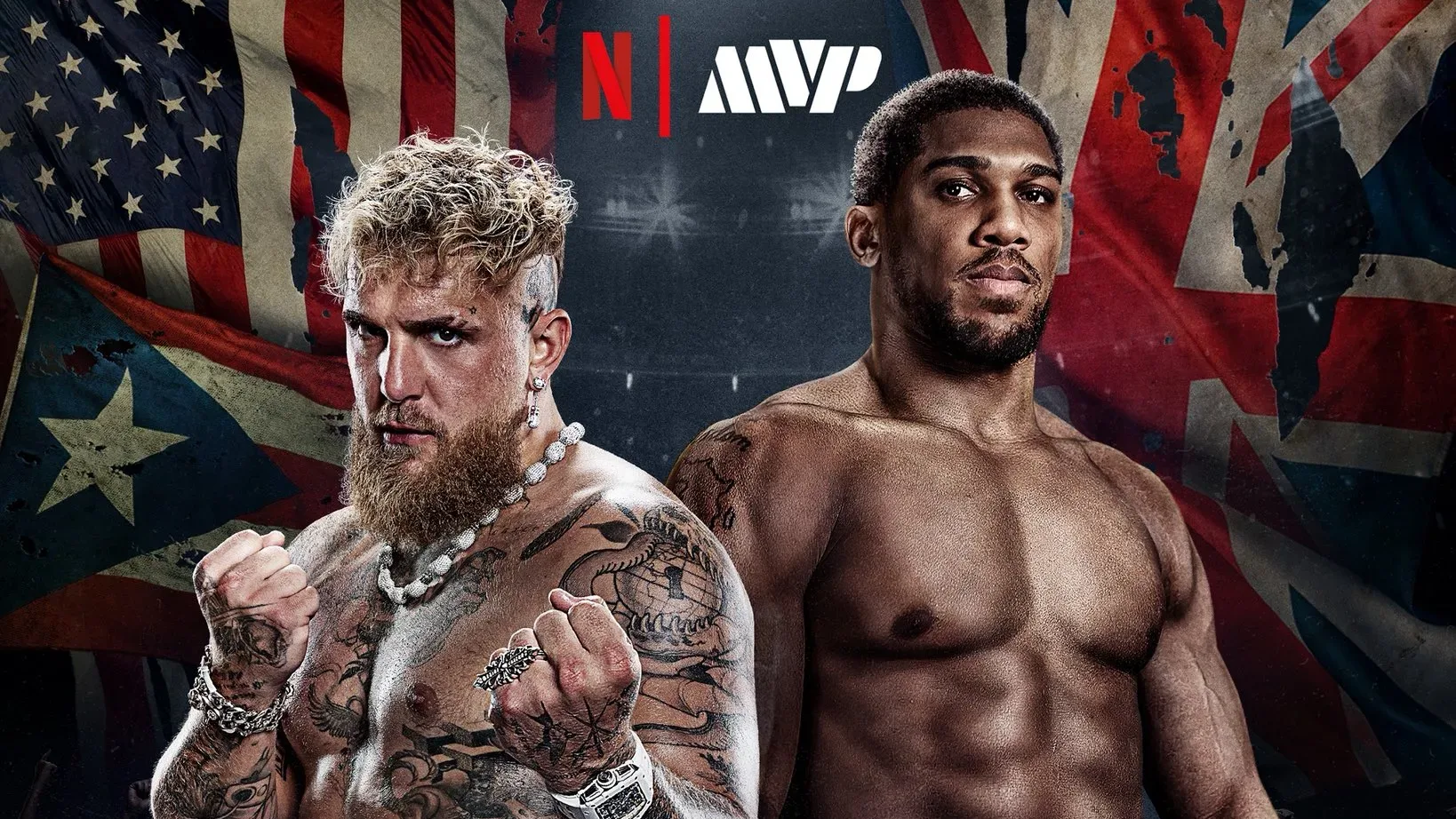 Już oficjalnie! Jake Paul vs. Anthony Joshua w grudniu na Netflixie!