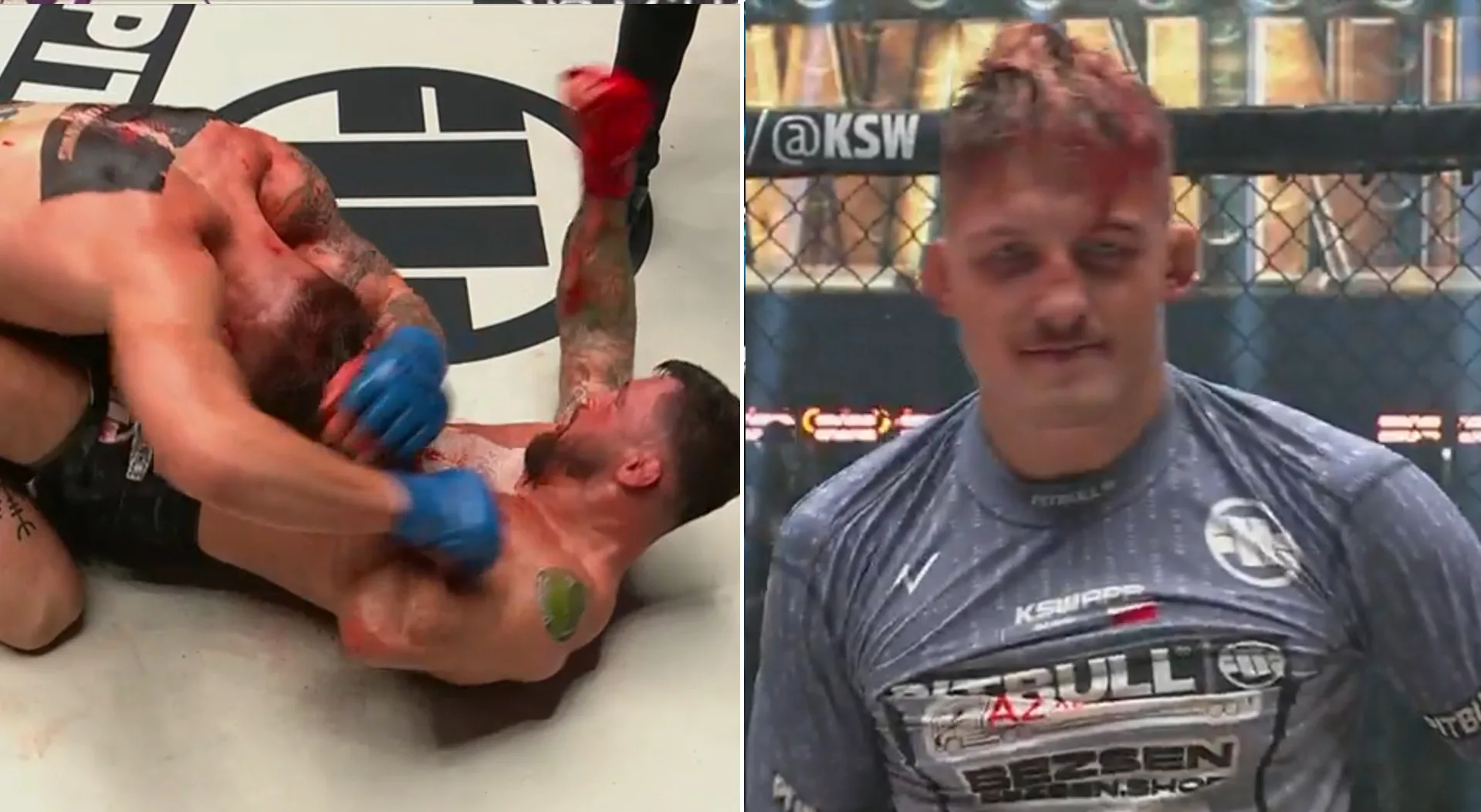 KSW 112: Dawid Kuczmarski po ciężkiej walce pokonał Kaszubowskiego i przez cały czas jest niepokonany