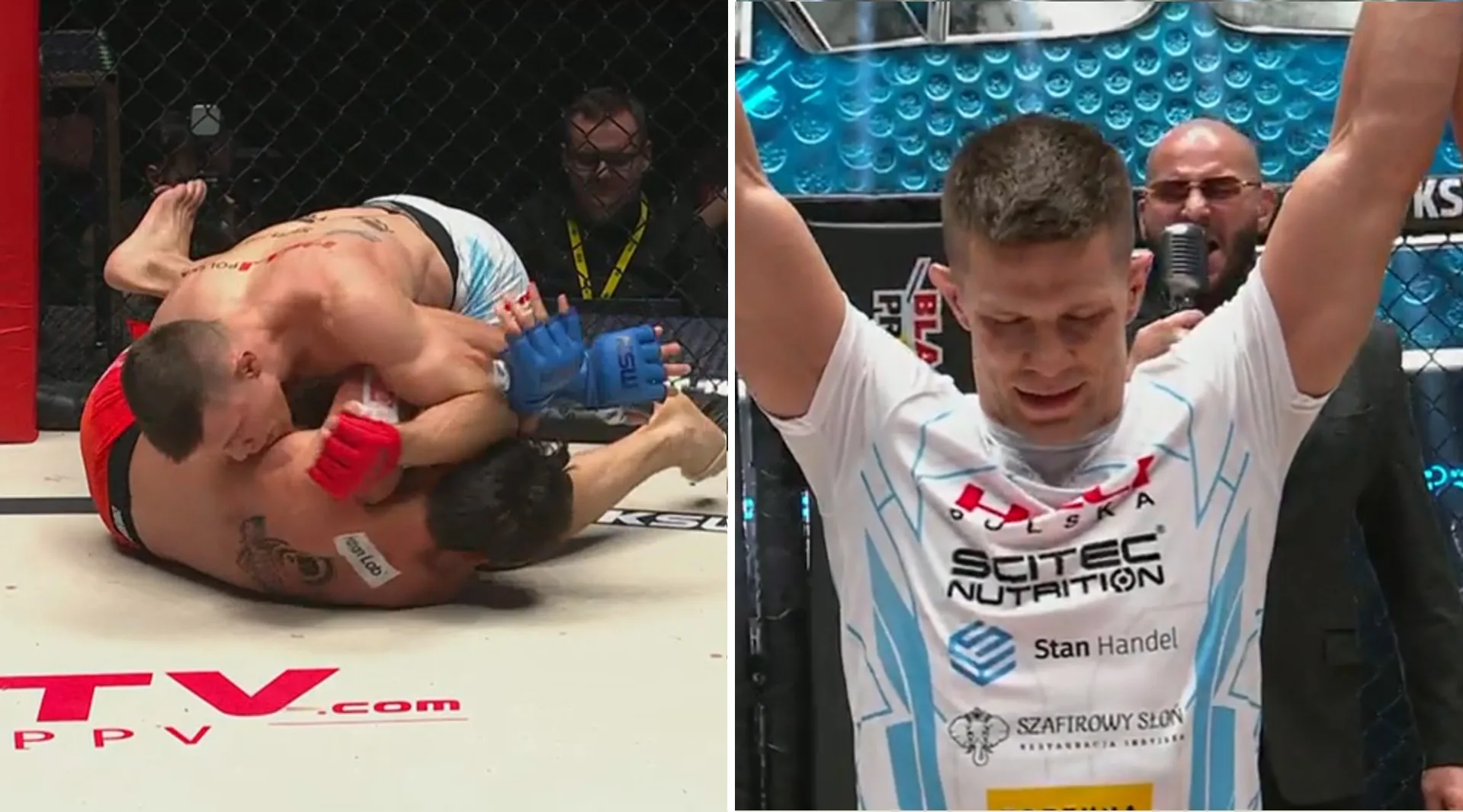 KSW 112: Marcin Held wygrywa z Marianem Ziółkowskim w starciu czołowych polskich lekkich