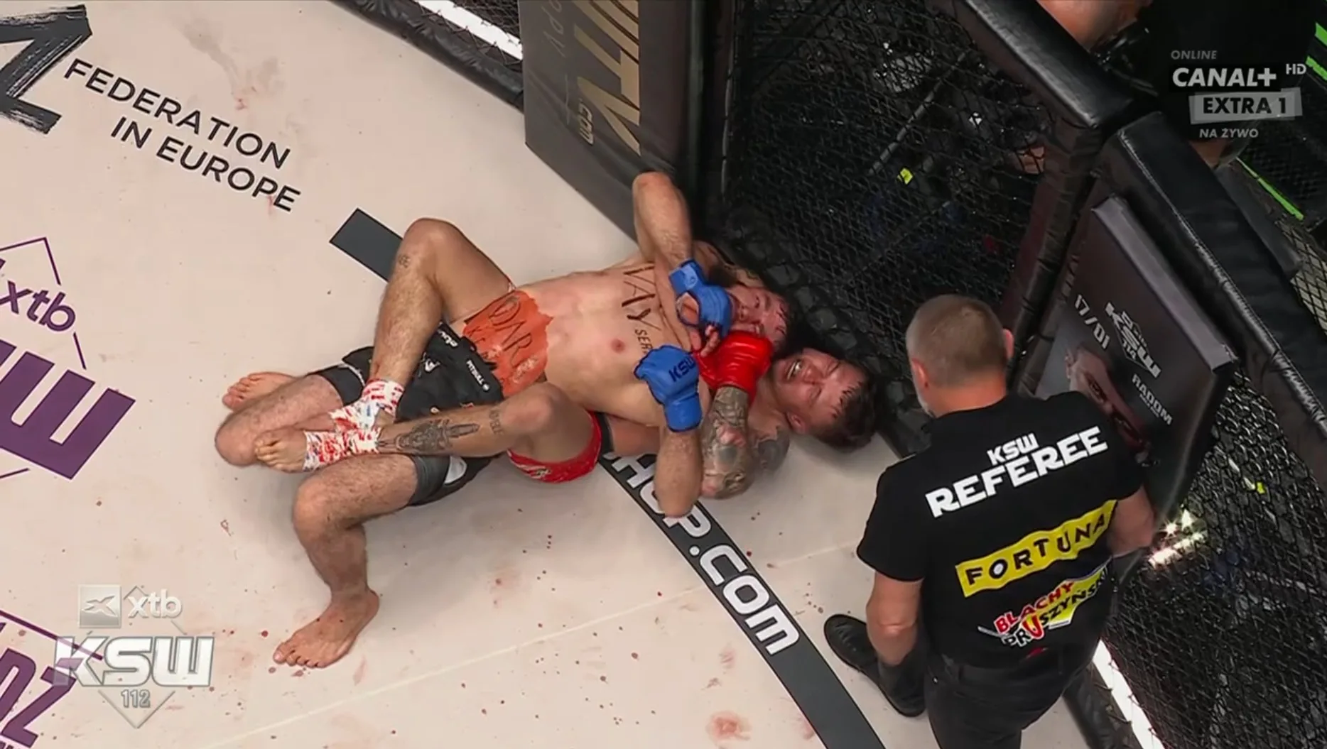 KSW 112: Patryk Kaczmarczyk poddał Soldaeva i zdobył pas. Świetny występ „Księcia Radomia” [WIDEO]