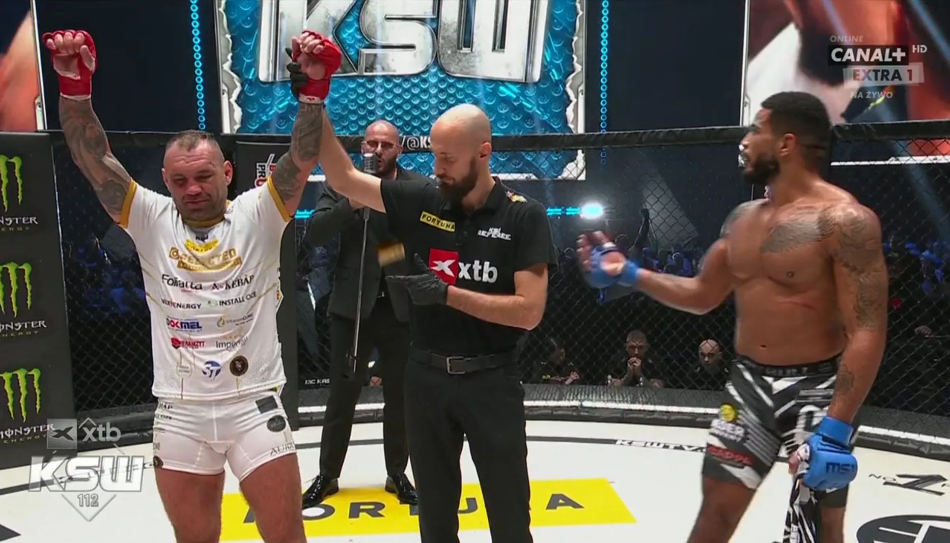 KSW 112: Tomasz Romanowski wygrywa z Alainem Van De Mercktem w co-main evencie gali w Szczecinie