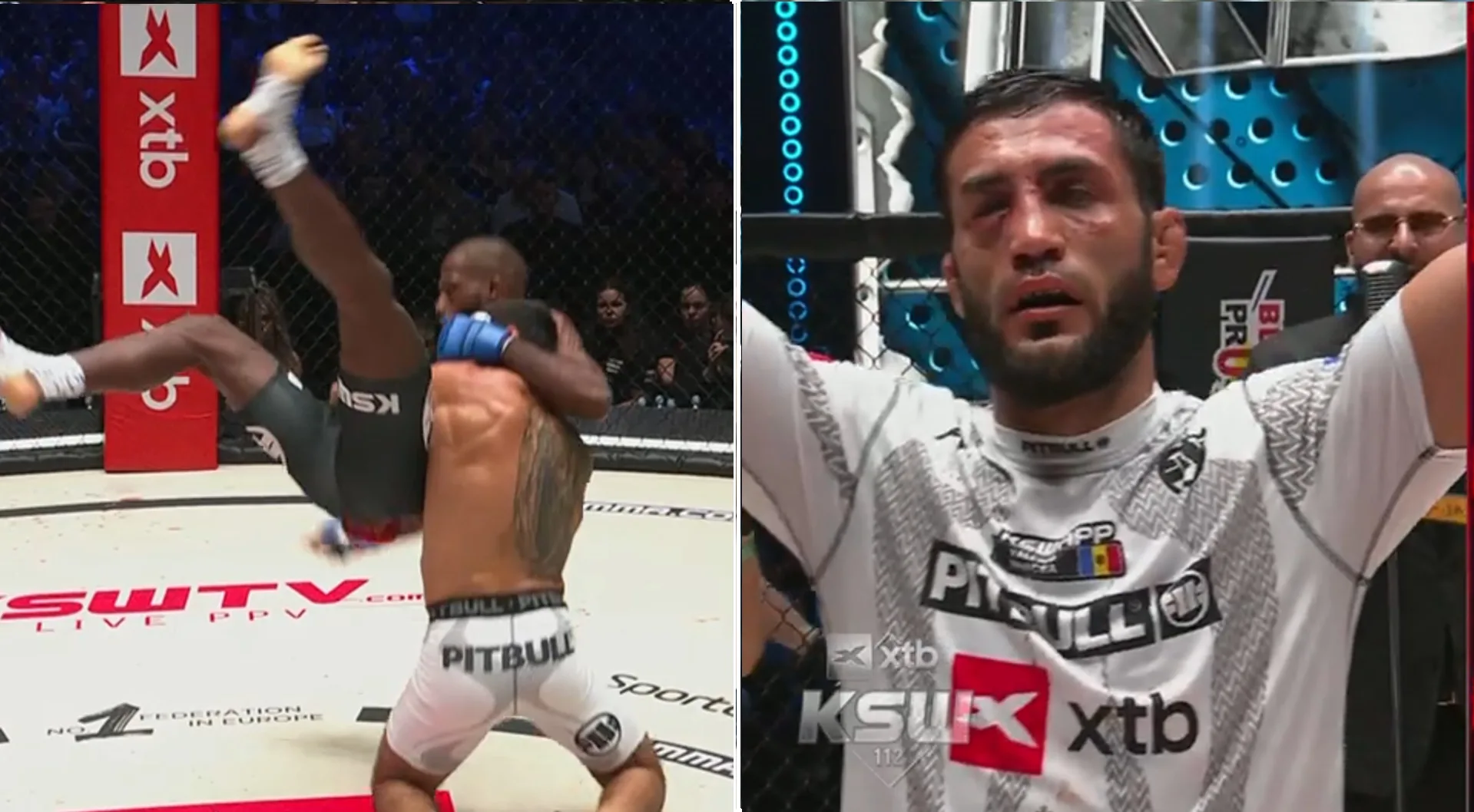 KSW 112: Valeriu Mircea lepszy od Vareli w starciu na szczycie wagi lekkiej