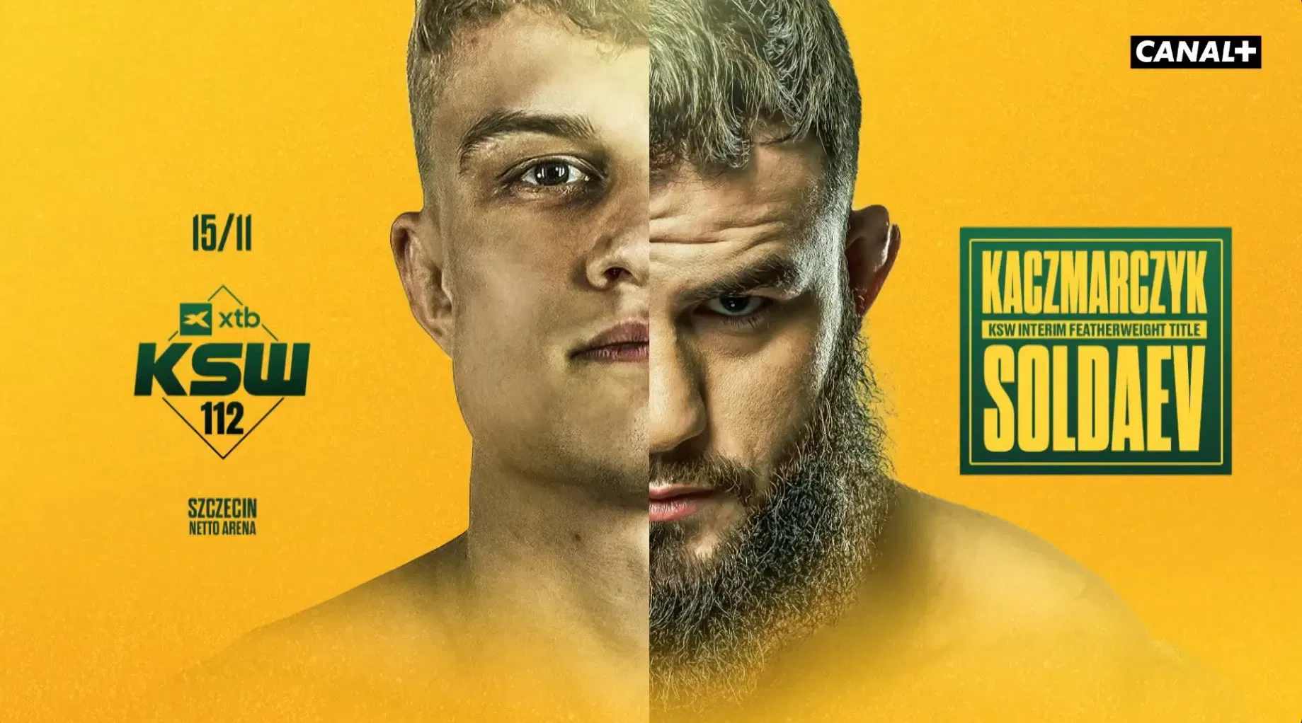KSW 112: Kaczmarczyk vs. Soldaev – rozpiska, transmisja, godziny rozpoczęcia gali